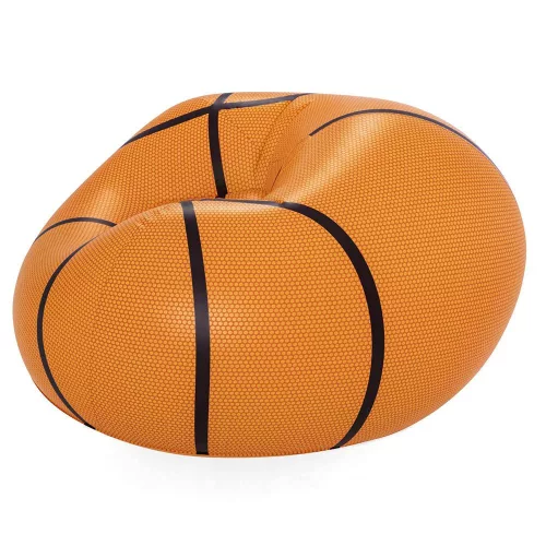 Bestway Felfújható Basketball FOTEL 6+ GYEREKEKNEK 114 cm x 112 cm x 66cm