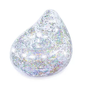   Bestway  GLITTER DREAM™ FELFÚJHATÓ SZÉK 3+ GYEREKEKNEK 72 x 72 x 64 cm