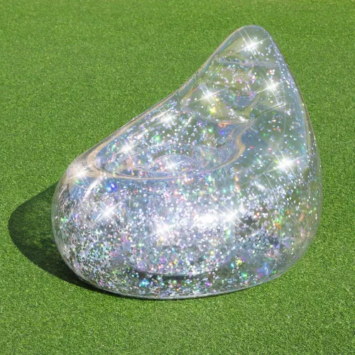 Bestway  GLITTER DREAM™ FELFÚJHATÓ SZÉK 3+ GYEREKEKNEK 72 x 72 x 64 cm