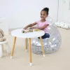 Bestway  GLITTER DREAM™ FELFÚJHATÓ SZÉK 3+ GYEREKEKNEK 72 x 72 x 64 cm