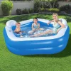Bestway Family Fun felfújható gyerek medence 213 x 207 x 69 cm