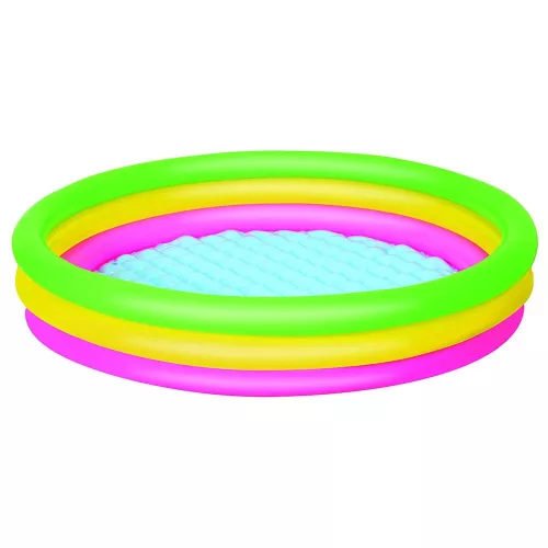 Bestway 3 gyűrűs pancsoló 152 x 30 cm