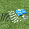 Bestway Steel Pro játszómedence  UV szűrős napernyővel  183 cm x 51 cm