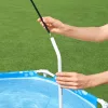 Bestway Steel Pro játszómedence  UV szűrős napernyővel  183 cm x 51 cm
