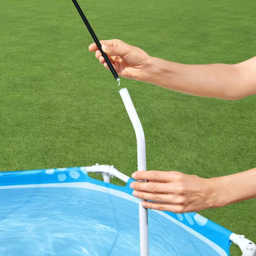 Bestway Steel Pro játszómedence  UV szűrős napernyővel  183 cm x 51 cm