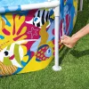 Bestway Steel Pro játszómedence  UV szűrős napernyővel  183 cm x 51 cm