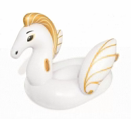Luxus Pegasus rider 231 x 150 cm