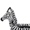Zebra Rider beépített LED világítással 2.54m x 1.42m