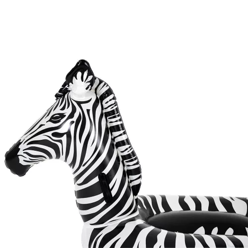 Zebra Rider beépített LED világítással 2.54m x 1.42m