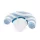 Bestway Comfort Plush felfújható fotel 119 x 67,5 cm