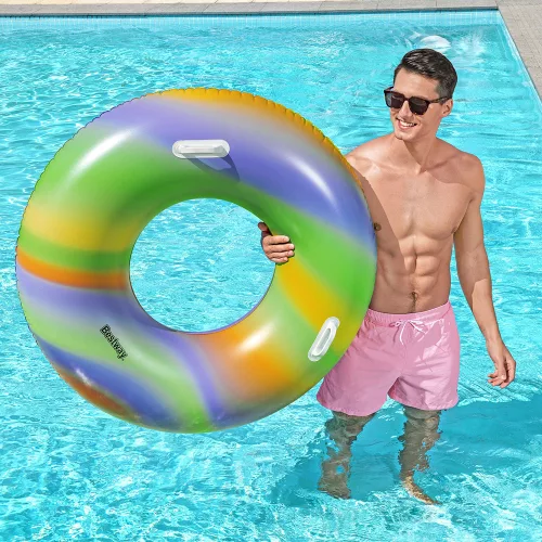 Szivárvány úszógumi 119 cm