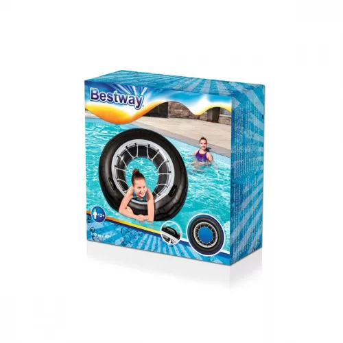 Bestway autókerék úszógumi, 119 cm