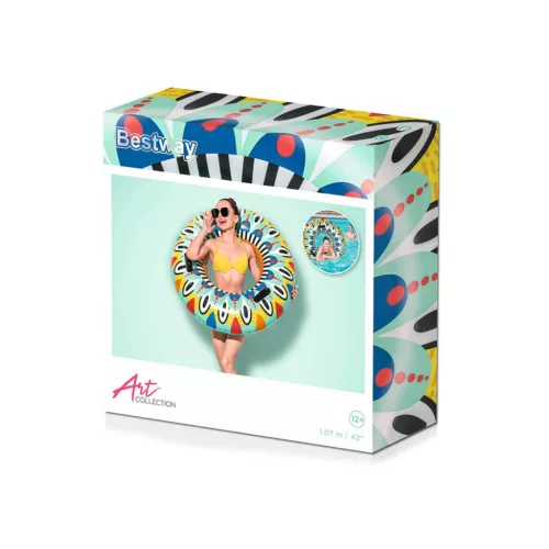 BESTWAY FLIRTY FIESTA ÚSZÓGUMI 107 cm 