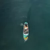 HYDRO-FORCE AQUA WANDER kajakká alakítható túra SUP deszka szett 305 x 84 x 12 cm     