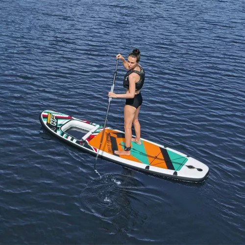 HYDRO-FORCE BREEZE PANORAMA ablakos túra SUP deszka szett 305 x 84 x 12 cm