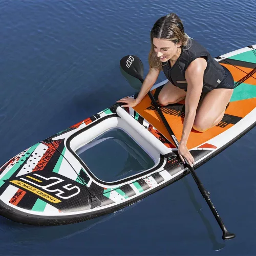 HYDRO-FORCE BREEZE PANORAMA ablakos túra SUP deszka szett 305 x 84 x 12 cm