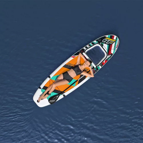 HYDRO-FORCE BREEZE PANORAMA ablakos túra SUP deszka szett 305 x 84 x 12 cm