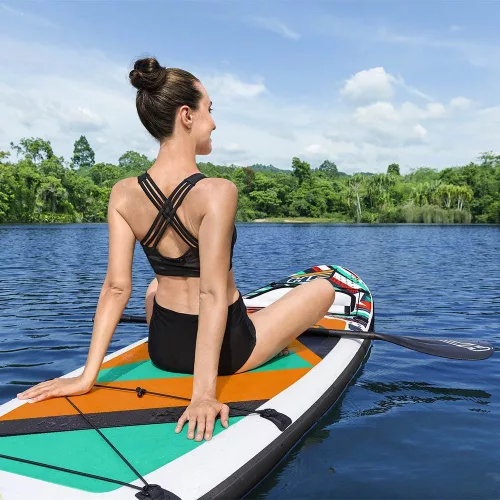 HYDRO-FORCE BREEZE PANORAMA ablakos túra SUP deszka szett 305 x 84 x 12 cm