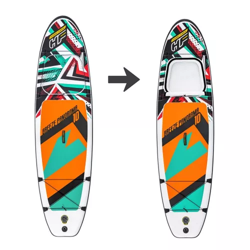 HYDRO-FORCE BREEZE PANORAMA ablakos túra SUP deszka szett 305 x 84 x 12 cm
