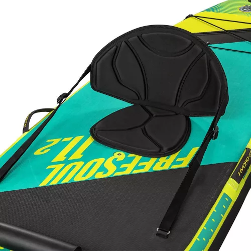 HYDRO-FORCE FREESOUL TECH 2, kajakká alakítható túra SUP deszka szett 340 x 89 x15 cm 