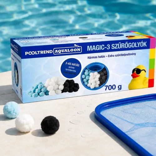 Pooltrend Magic 3 szűrőgolyók 700gr