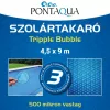 Szolár takaró 4,5 x 9 m 500micron Tripple Bubble