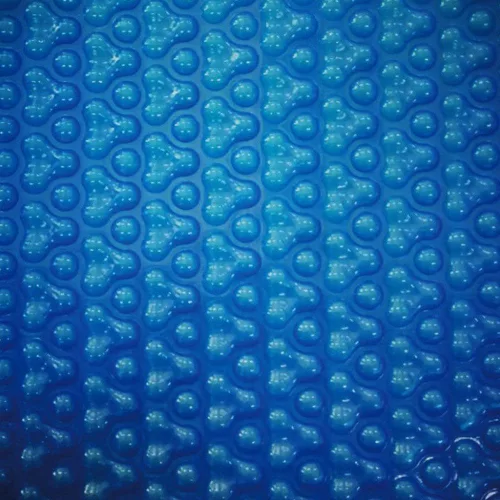 Szolár takaró 5 X 10 m 500micron Tripple Bubble