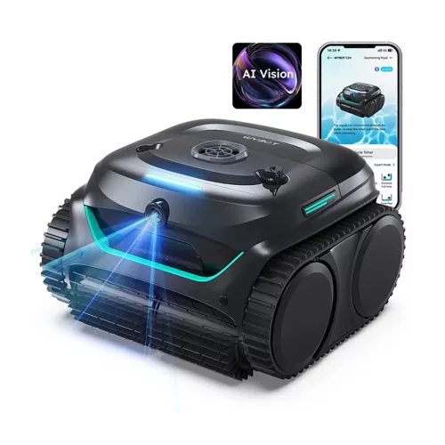 Pontaqua Blackfish Vision kamerás automata, akkumulátoros medencetakarító robot