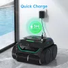 Pontaqua Blackfish Vision kamerás automata, akkumulátoros medencetakarító robot
