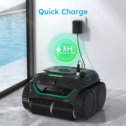 Pontaqua Blackfish Vision kamerás automata, akkumulátoros medencetakarító robot