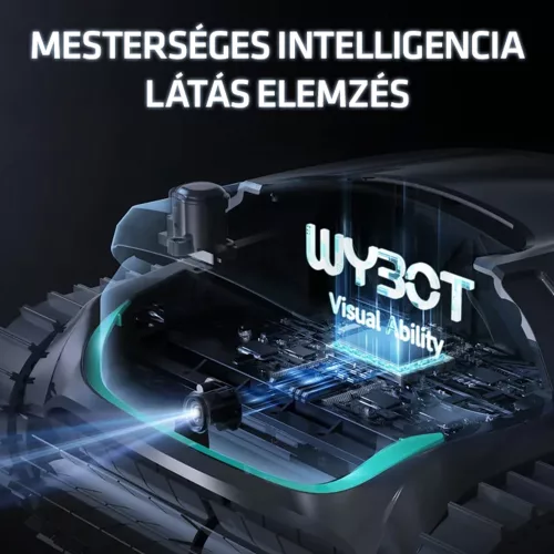 WYBOT M2 akkumulátoros automata porszívó