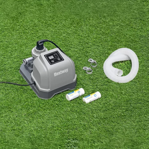 Bestway Hydrogenic Sóbontó földfeletti medencékhez  2g/h