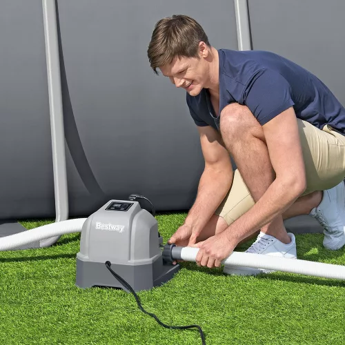 Bestway Hydrogenic Sóbontó földfeletti medencékhez 12g/h