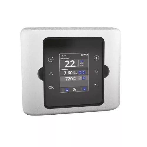 Aquarite + Standard átlátszó sóbontós vezérlő 16g/h