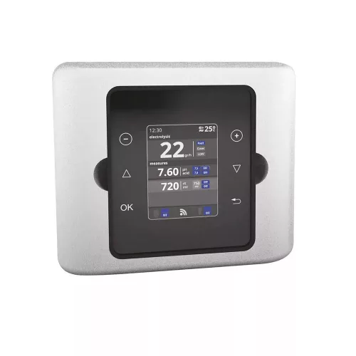 Aquarite + Standard átlátszó sóbontós vezérlő 50g/h