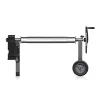 Motoros mobil tekercselő + 3 x 215 cm tengely szett