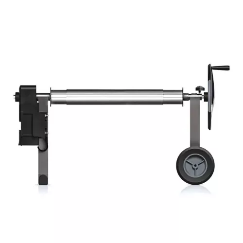 Motoros mobil tekercselő + 3 x 215 cm tengely szett