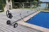 PRESTO rozsdamentes kézi tekercselő, mobil