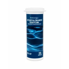 Pontaqua AquaTest sótartalom mérő tesztcsík (25 db)