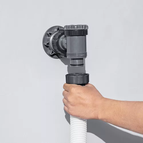 Vízforgató 5,678 L/h Polysphere szűrőgolyóval