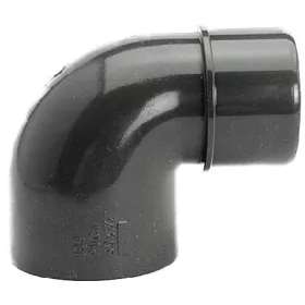 PVC könyök D50