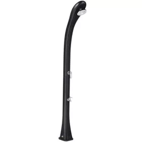   Formidra SO HAPPY Kerti zuhany 216 cm, antracit szürke, lábmosóval, 28 liter