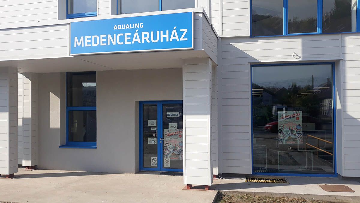Aqualing Medenceáruház Óbuda