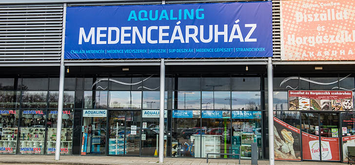 Aqualing Medenceáruház Győr