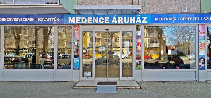Aqualing Medenceáruház Kecskemét