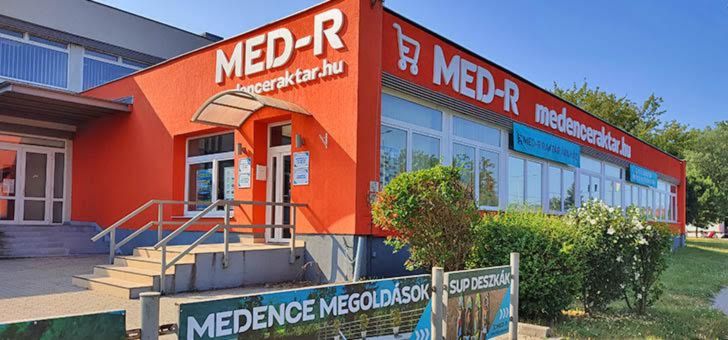 MED-R Raktár Áruház – Aqualing Franchise partner
