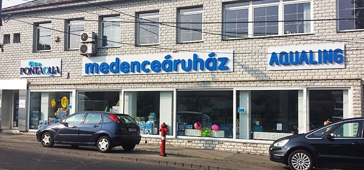 Aqualing Medenceáruház Pestszentlőrinc