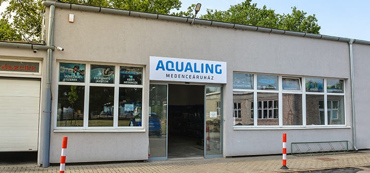 Aqualing Medenceáruház Szeged