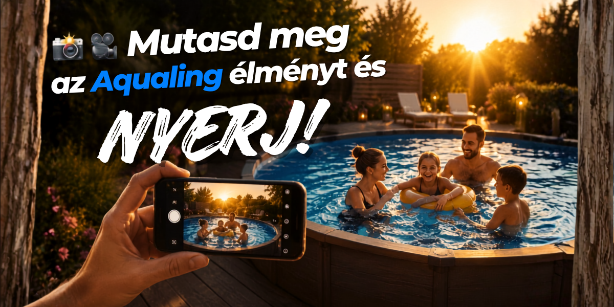 Mutasd meg az Aqualing élményt és nyerj!