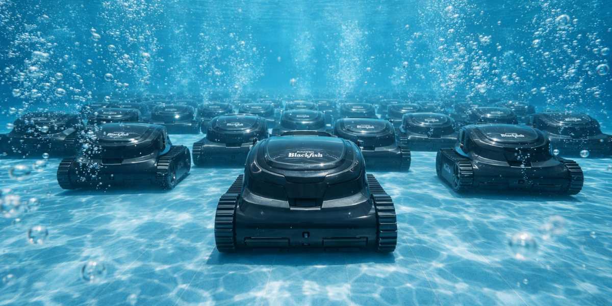 Pontaqua Blackfish és Blackfish Vision – medencetisztítás intelligens technológiával